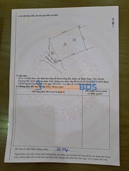 Bán Gấp Đất Vàng 814m² Xuân Mai - Chương Mỹ - Hà Nội - Đường Ô Tô