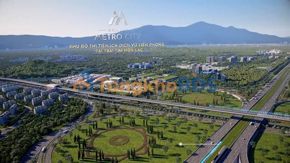 Đất Nền Hòa Lạc Metro City 8300m² - Vị Trí Vàng Giá Đầu Tư