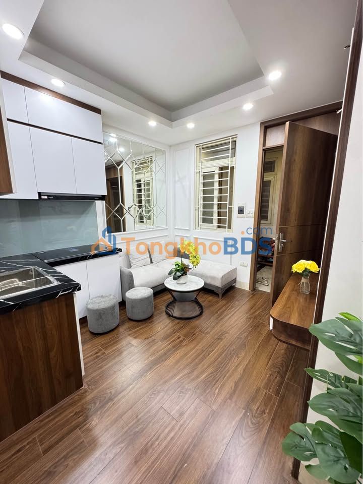 Chung cư mini Khương Đình 35m² - Sổ riêng từng căn, full nội thất