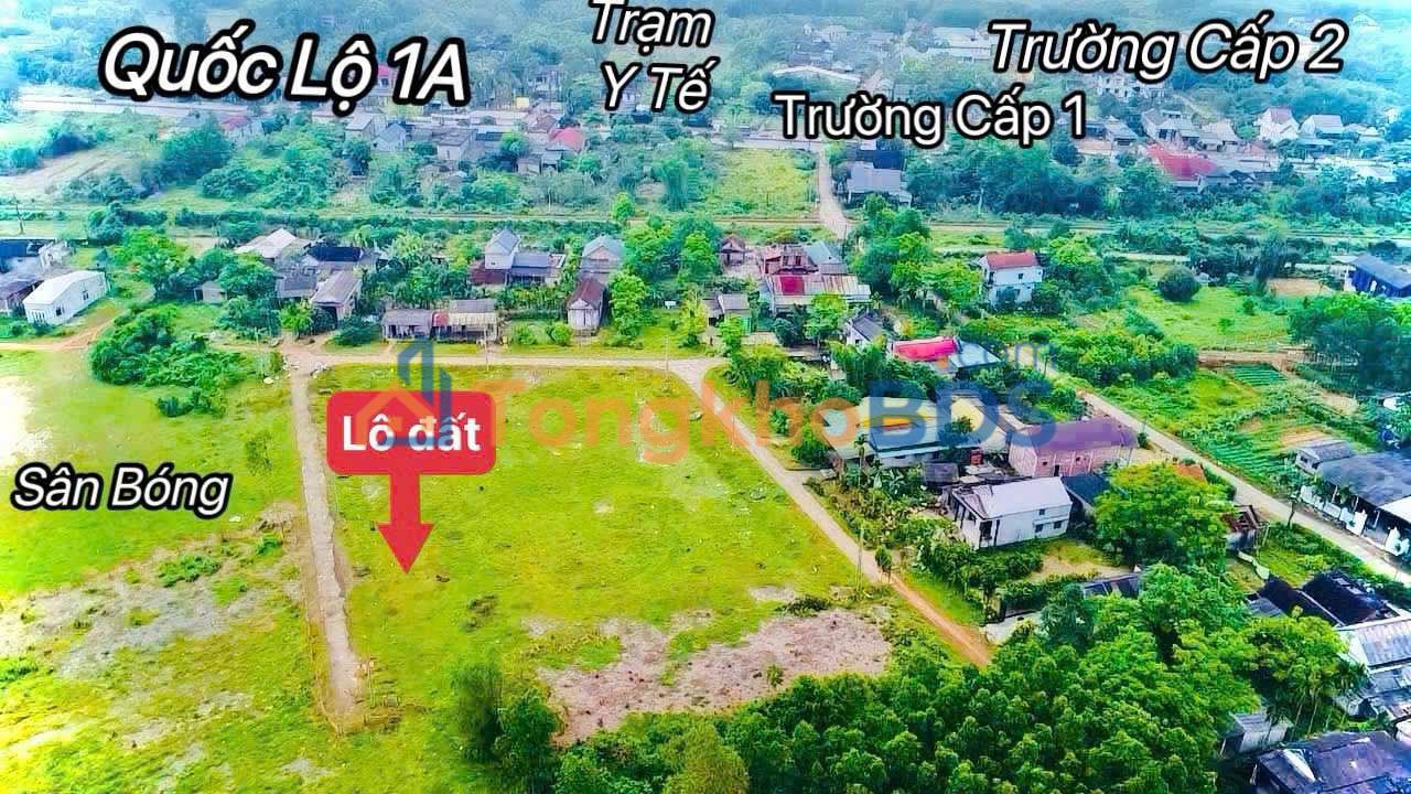 Đất Nền 300m² KQH Đông Lái - Phong Điền, Huế | Giá 5xx Triệu