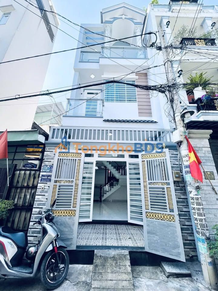 Nhà 3 Tầng 52m² Hẻm Ô Tô Bình Tân - Sổ Hồng Riêng
