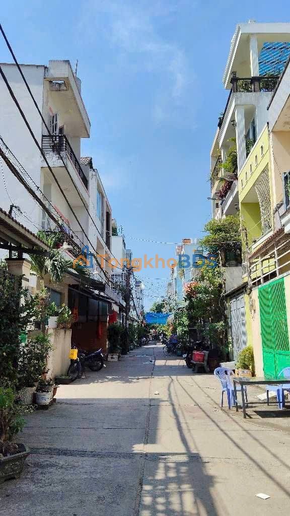 Nhà 4x18m Hẻm 5m Nguyễn Thị Tú, Bình Tân - 5.1 Tỷ TL