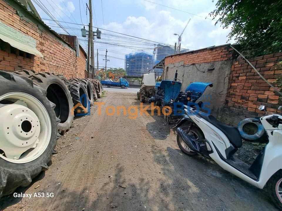 Đất nền 2000m² MT QL1A Mỹ Yên, Bình Chánh - Giá 45 tỷ, Sẵn Xây Kho Xưởng