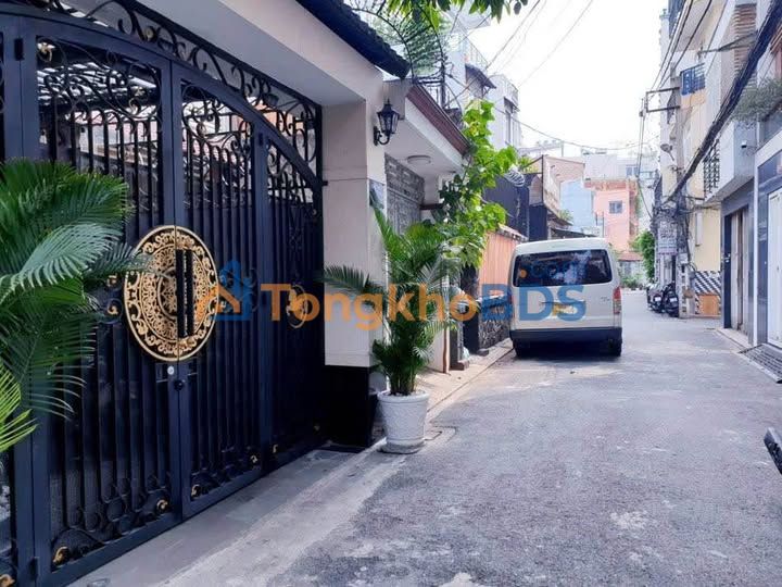 Nhà 5 Tầng 42m² Hẻm Xe Hơi 3 Tháng Hai Q10 - Giá 9.98 Tỷ