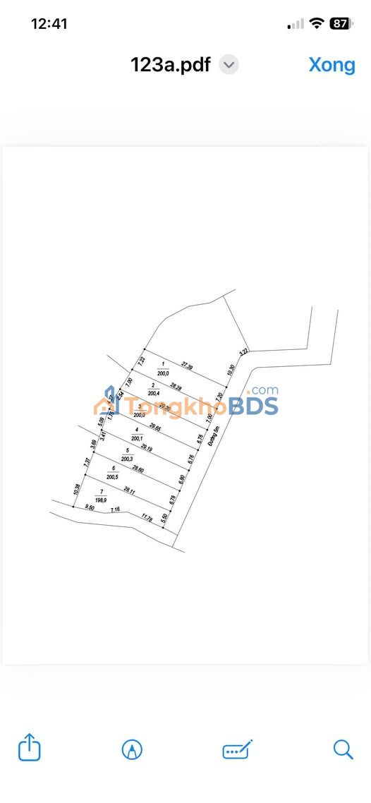 Đất Tân Thành Gang Thép 200m2 850 triệu - Sổ đỏ chính chủ