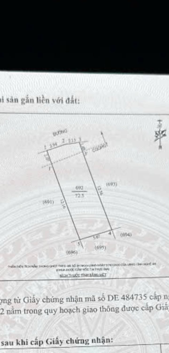 Đất Nền Nghi Phú, Vinh: 73m², Mặt Tiền 5m, Gần BV Balan - Giá 3.3 Tỷ