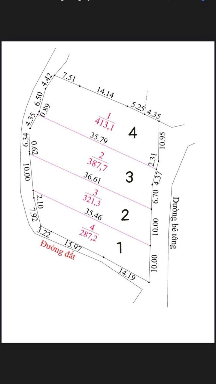 Đất nền F0 Thị trấn Phước Bửu, Xuyên Mộc - Sổ đỏ 80%, Đường ô tô