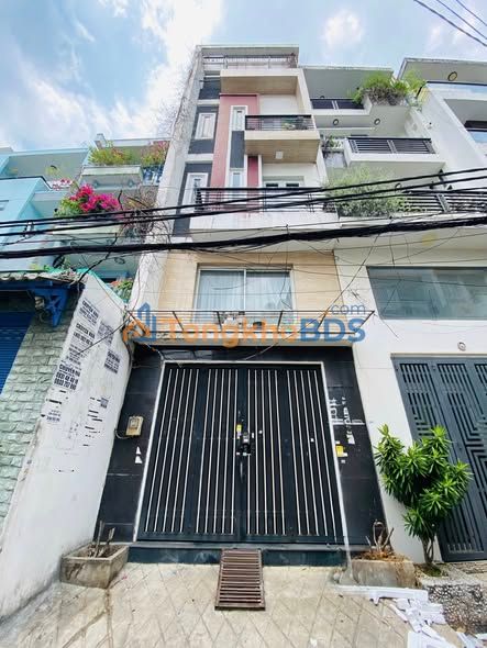 Nhà 5 Tầng Hẻm Xe Tải Nơ Trang Long, Bình Thạnh - 11.9 Tỷ