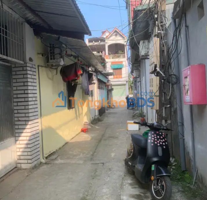 Bán Nhà Cấp 4 Đường Tuệ Tĩnh, Hòa Bình – 47.43m² Sổ Đỏ Chính Chủ