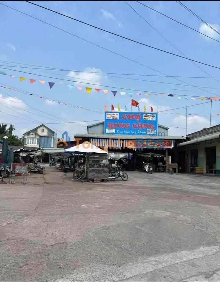 Bán Gấp Đất Vàng 434m² An Tây, Bến Cát - Kinh Doanh/Trọ Vượng Khí