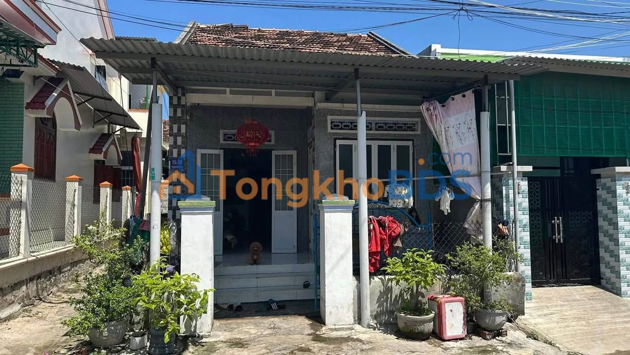 Bán Đất Tặng Nhà Cấp 4 Phường Đông Ninh, Ninh Hòa - 67.8m² Gần Biển, Giá 1.3 Tỷ