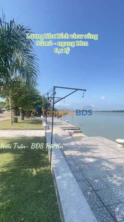 Đất Hội An 95m² Mặt Tiền 8m - Sổ Đỏ Rõ Ràng - Giá Tốt