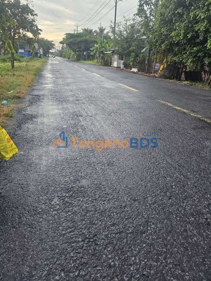 Bán Đất Mặt Tiền QL 57B, Bình Đại, Bến Tre - 1440m², 4.8 Tỷ, Sẵn Nền Cao