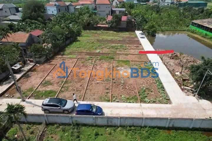 Đất nền Khoái Châu 106m² - View ao thoáng mát, ô tô đỗ cửa