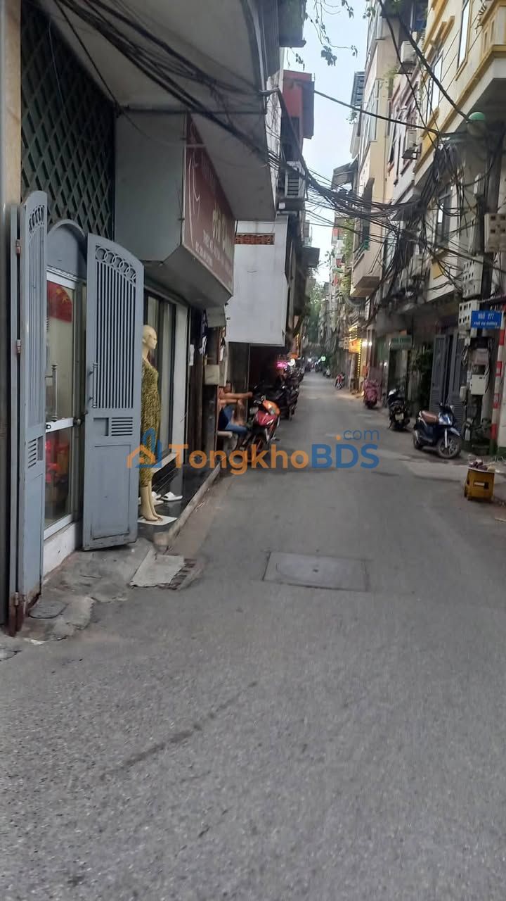 Nhà Mặt Phố Yên Phụ - Tây Hồ 61m² Kinh Doanh Đỉnh Cao, Chỉ 21.5 Tỷ