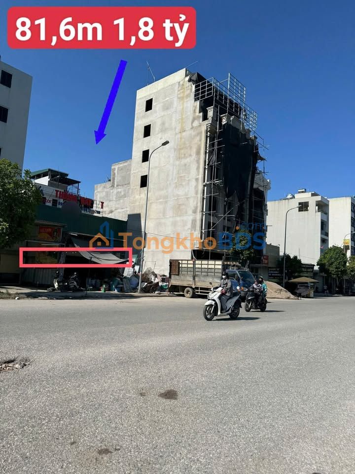 Bán Gấp Đất Tặng Nhà 81.6m² Sổ Hồng Chính Chủ - Tây Hồ, Ô Tô Tránh