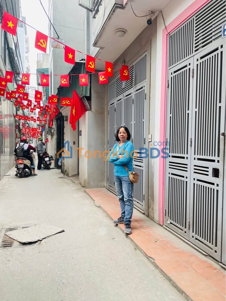 Nhà Yên Hòa 45m² - 4 Tầng Kinh Doanh/Ở - Sổ Đỏ Chính Chủ