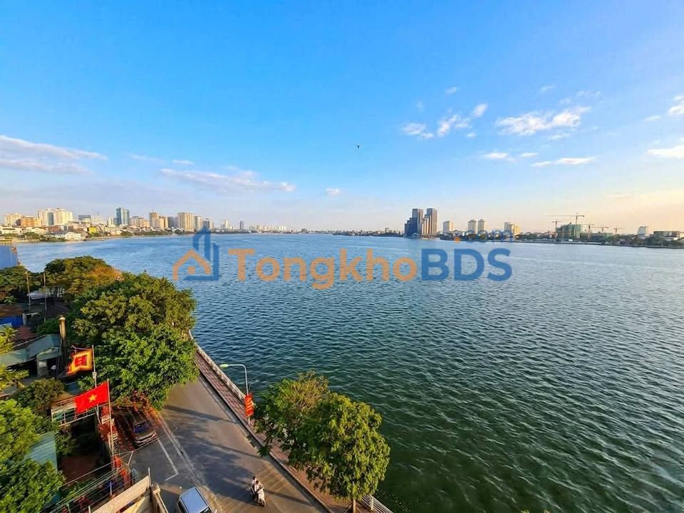 Tòa Nhà 8 Tầng Mặt Hồ Tây 280m² - View Triệu Đô, Kinh Doanh Đỉnh Cao