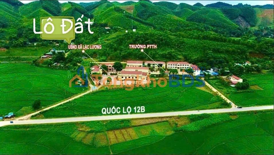 Đất nền Lạc Lương Yên Thủy 5000m² 2 tỷ - Sổ đỏ chính chủ