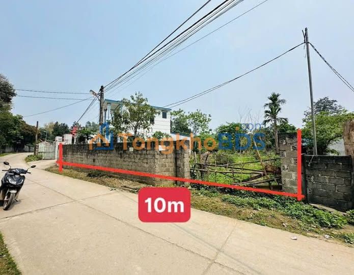 Đất thổ cư 400m² Lương Sơn - Sổ đỏ sẵn, ô tô vào nhà