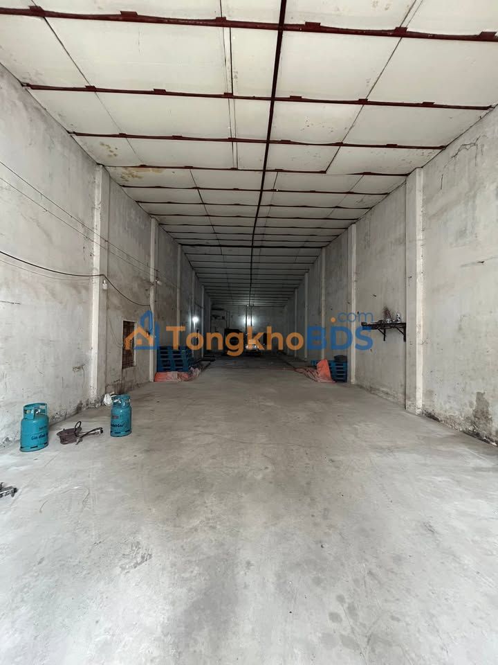 Cho thuê kho 210m² La Phù, Hoài Đức - Xe container đỗ cửa