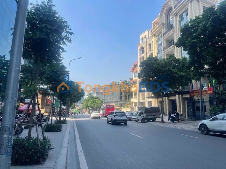 Mặt phố Trần Phú Ba Đình 250m², 3 tầng - Kinh doanh đỉnh cao, 2 mặt tiền