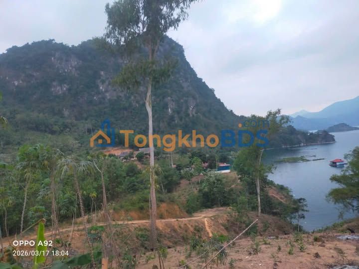 Đất 1200m² Sổ Đỏ 100% Thổ Cư, View Sông Mường, Tân Lạc - Giá Đầu Tư