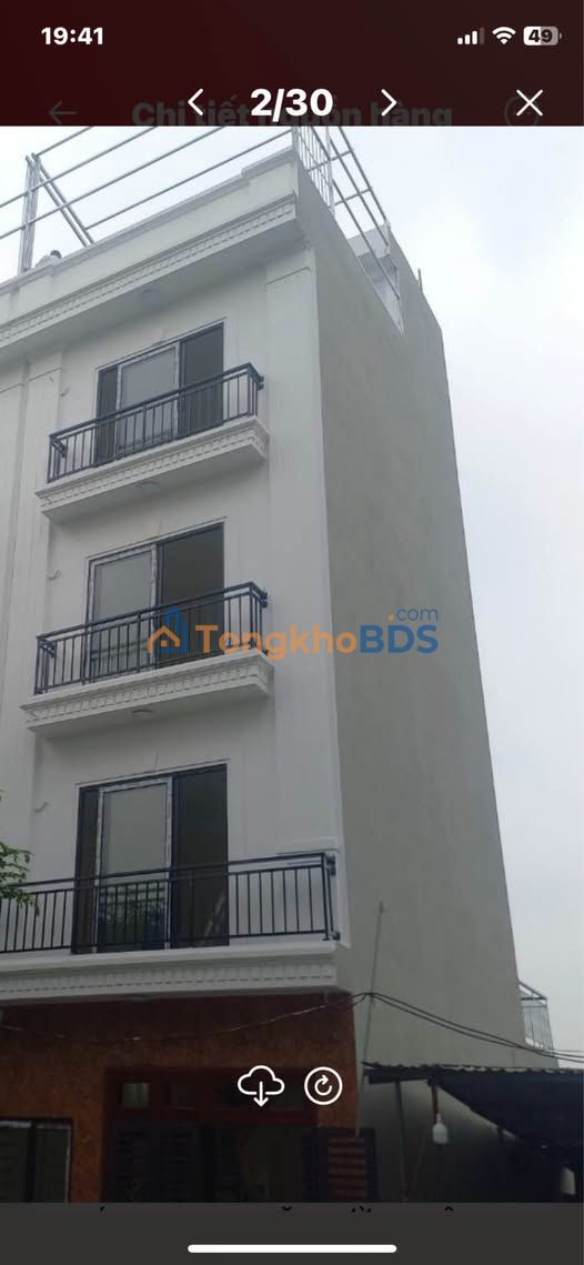 Nhà 5 Tầng Đường Trường Chợ, Hà Đông - 40m² Sổ Đỏ, Giá 5 Tỷ