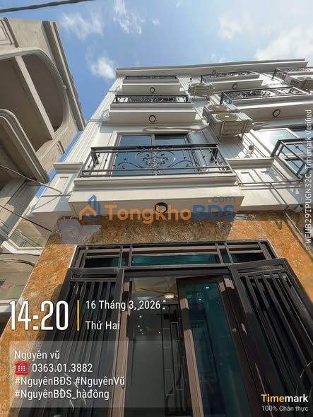 Nhà Lô Góc Dương Nội 37m² - 4 Tầng Hiện Đại, 2 Mặt Thoáng Sáng