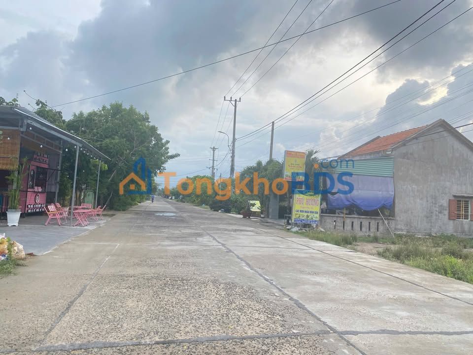 Đất Mặt Tiền Lê Hanh, Phú Thọ - 175m² Nở Hậu, Giá 1.65 Tỷ