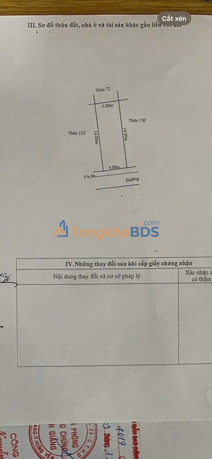 Đất đấu giá 4.3ha Văn Giang - Kinh doanh sầm uất, Giáp Ecopark