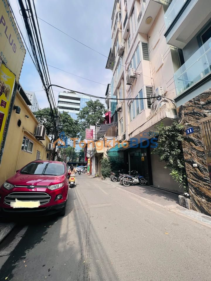 Cho thuê nhà mặt phố Thái Hà, Đống Đa - 102m² x 7 tầng, dòng tiền 100 triệu/tháng