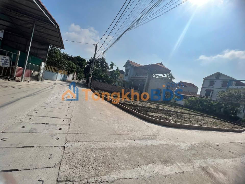 Bán Đất Tích Lộc Phúc Thọ 93.5m² - 2 Mặt Tiền, Giá Tốt