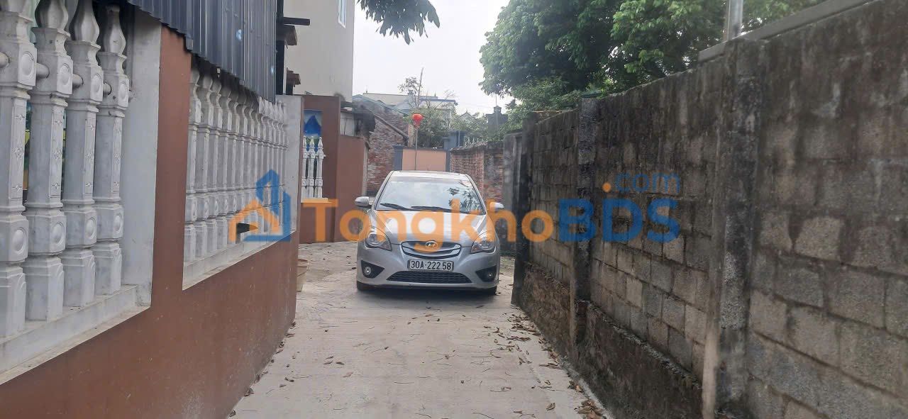 Bán Đất Lô Góc 281m² Chương Mỹ - Sổ Đỏ Rõ Ràng, Giá Đầu Tư