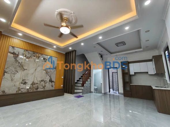 Nhà Ngũ Hiệp Thanh Trì 54m² x 4T - Lô Góc, Sẵn Ở Ngay