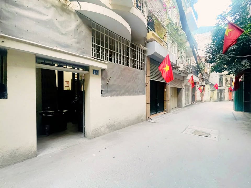 Nhà Phân Lô Vương Thừa Vũ 60m² - Ô Tô Đỗ Cửa, Kinh Doanh Đỉnh