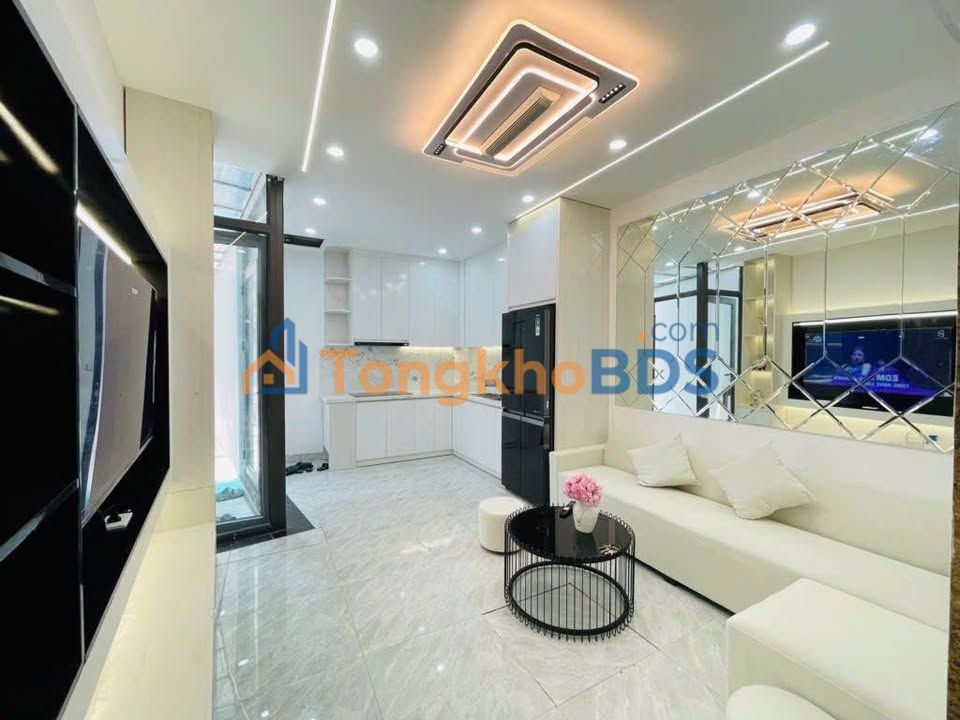 Nhà Phố Định Công 39m² 6 Tầng Ô Tô Đỗ Cổng - Full Nội Thất Cao Cấp