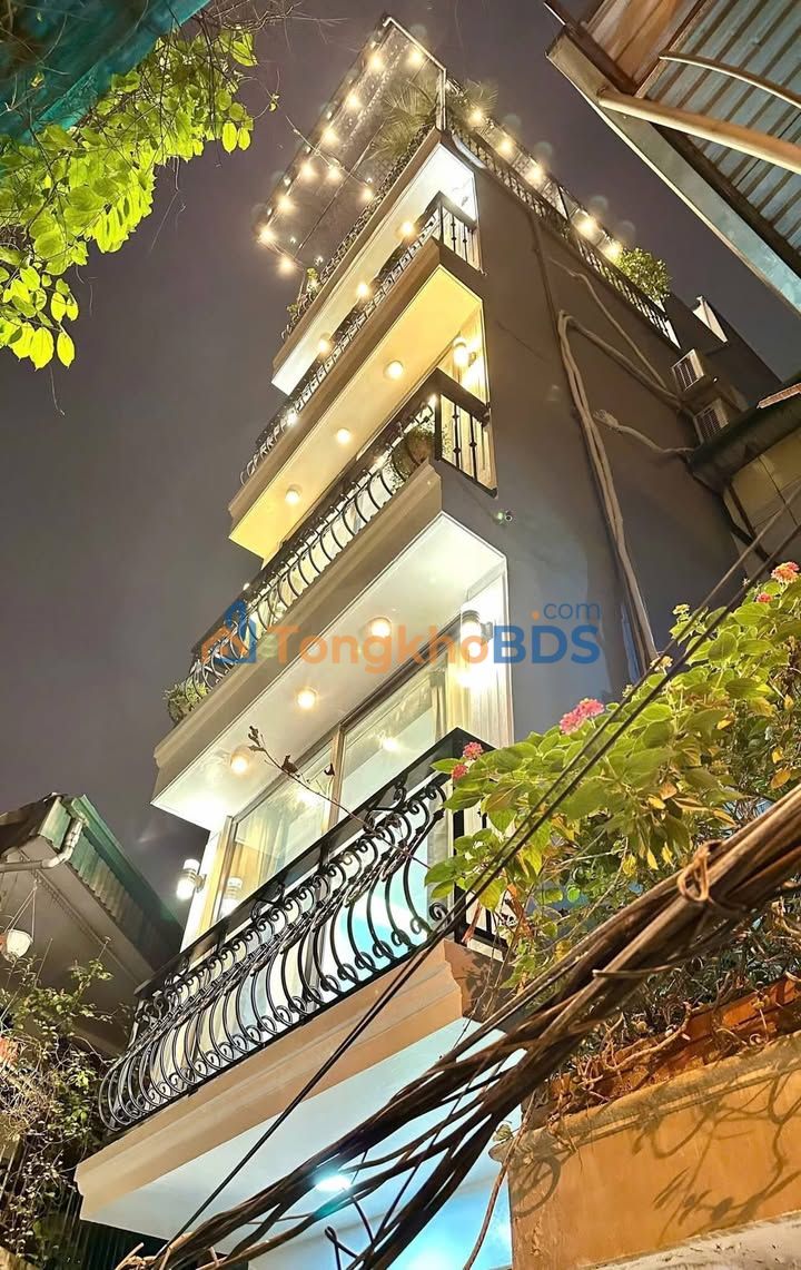 Nhà Phố Tôn Đức Thắng 750m² - 6 Tầng, 2 Thoáng, Sổ Đỏ Chính Chủ