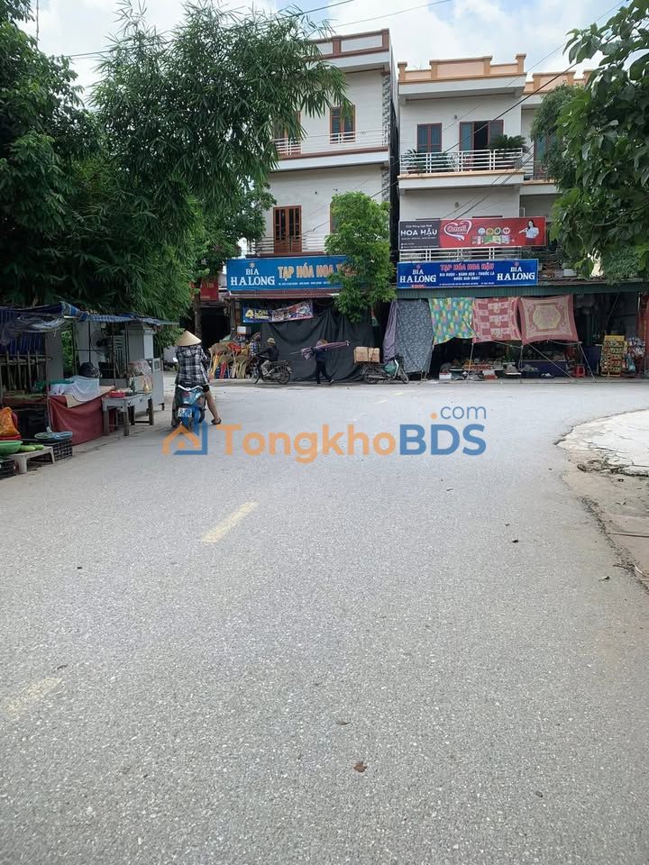 Đất Biệt Thự 104m² Trung Tâm Ngã Tư Văn Hội, Ninh Giang - Sổ Đỏ Sang Tên Nhanh