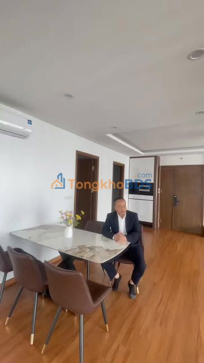 Chung cư X2 Đại Kim 107m² - Căn góc 3PN, Full Nội thất, Giá tốt