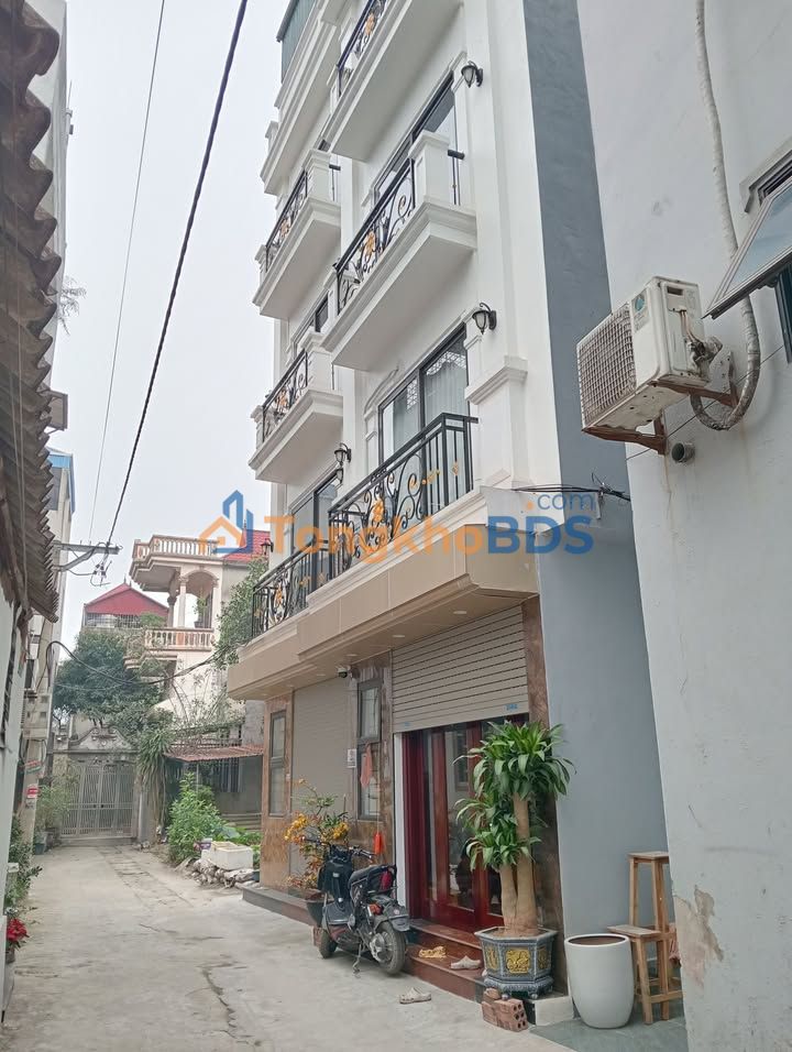 Nhà 5 Tầng Quốc Lộ 6, Hà Đông - 35m² Sổ Hồng Sang Tên