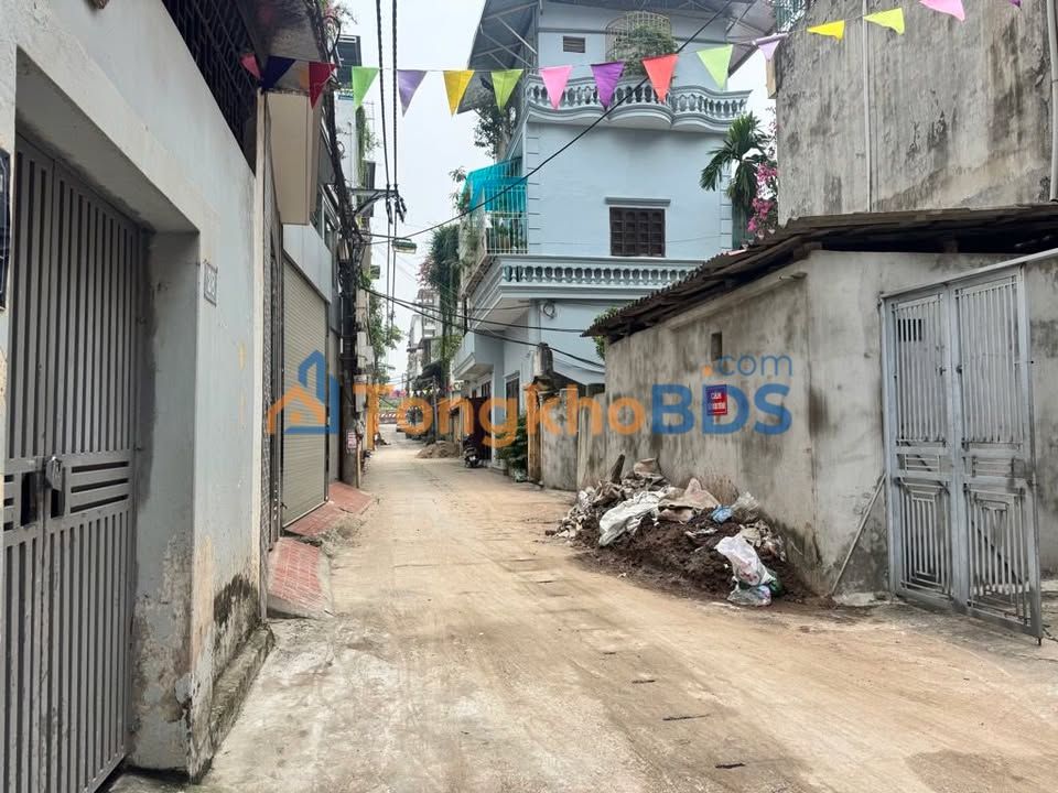 Bán Đất Lô Góc Đông Ngạc 54m² - Ô Tô Vào Tận Nơi - Sổ Đỏ Vuông Đét