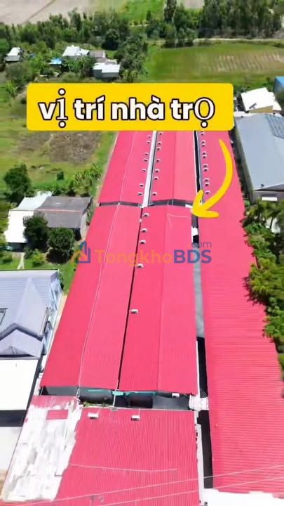 Bán Gấp Nhà Trọ 3000m² Mặt Tiền QL53, Trà Vinh - 11 Tỷ