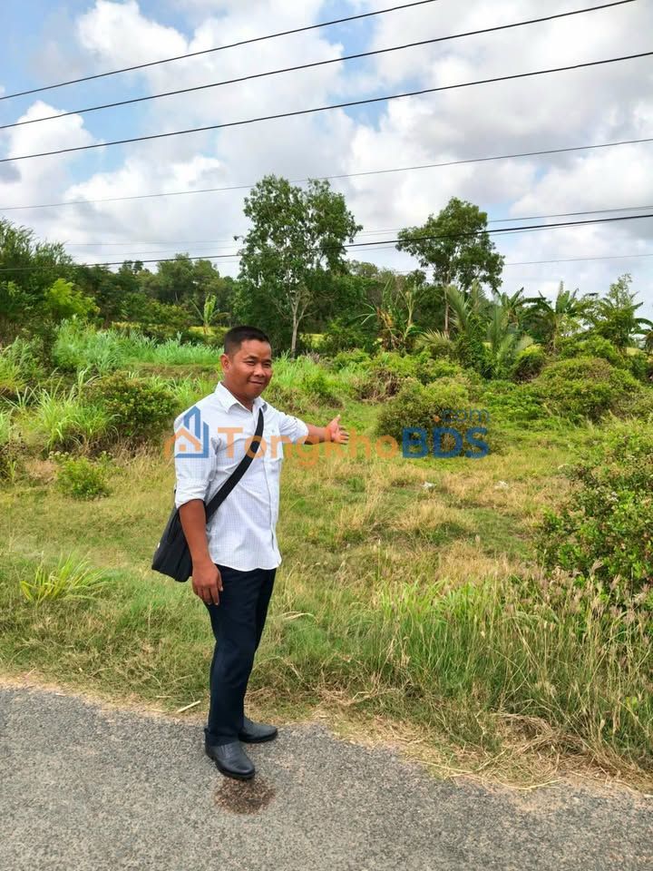 Đất Vườn Trà Vinh 2200m² - Mặt Tiền Nhựa 100m - Giá 750 Triệu