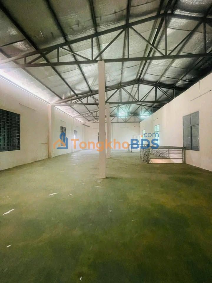 Cho thuê Kho xưởng Tân Đông Hiệp 1000m² - Có nhà ở, giá 35 Triệu