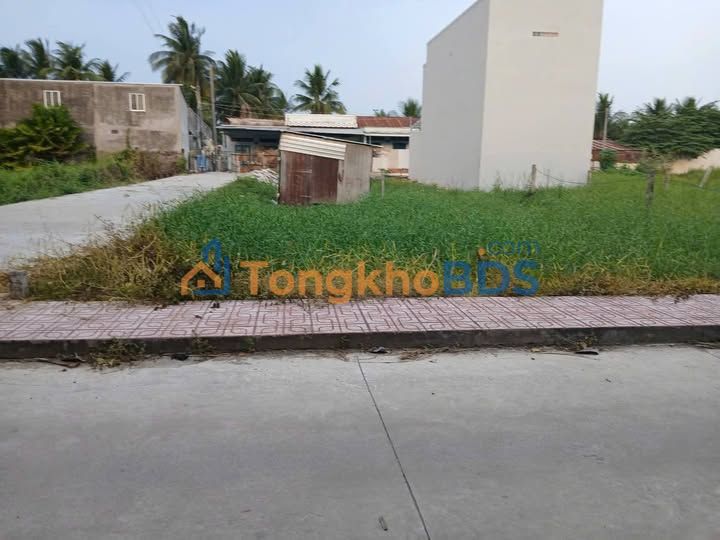 Bán Đất Nền Mỹ Tú Sóc Trăng 100m² - Sổ Đỏ Full Thổ Cư, Gần Cầu Chà Sáu