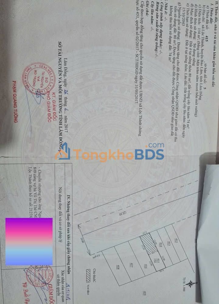 Nhà Mặt Tiền QL 55 Bảo Lộc - Kinh Doanh Sầm Uất 148m² - 2.5 Tỷ