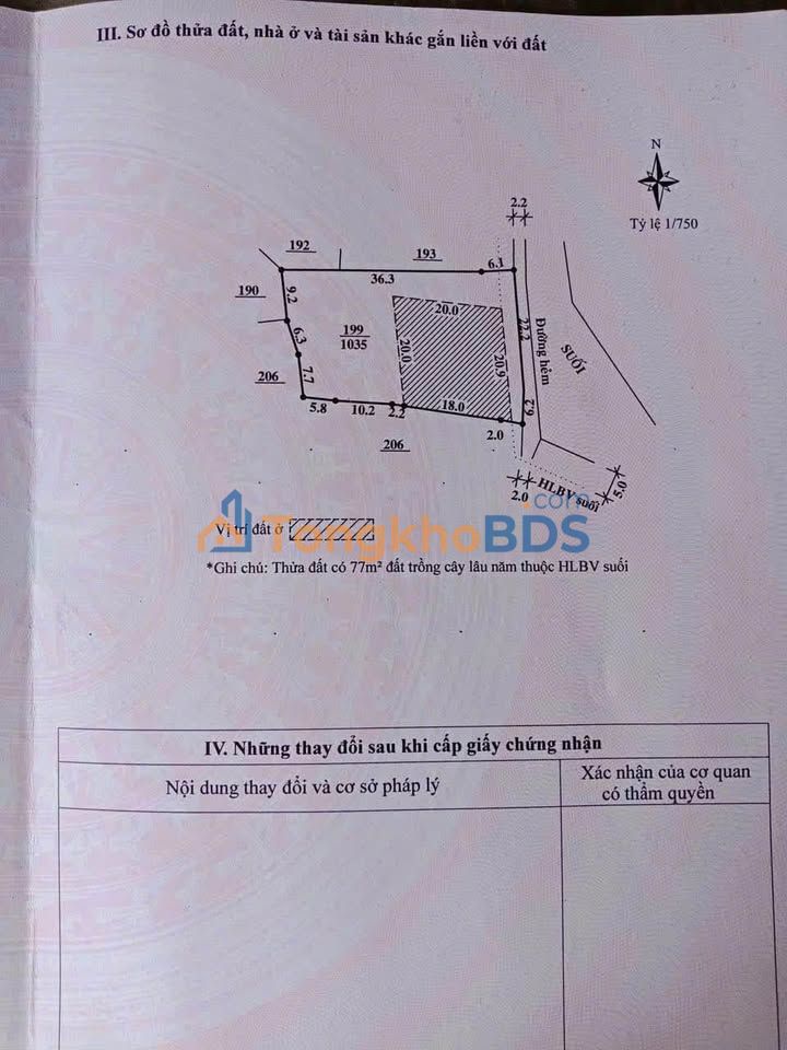 Đất Nền Bảo Lâm 1000m² Sổ Đỏ Thổ Cư - Giá Tốt Nhất 2 Tỷ