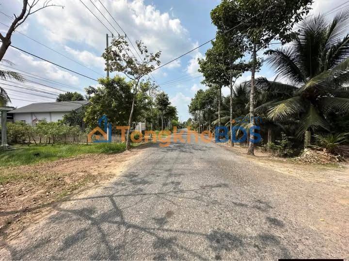 Bán Đất Góc 2 Mặt Tiền 249m² Đường Làng Bún, Thủ Thừa - Giá 1.45 Tỷ