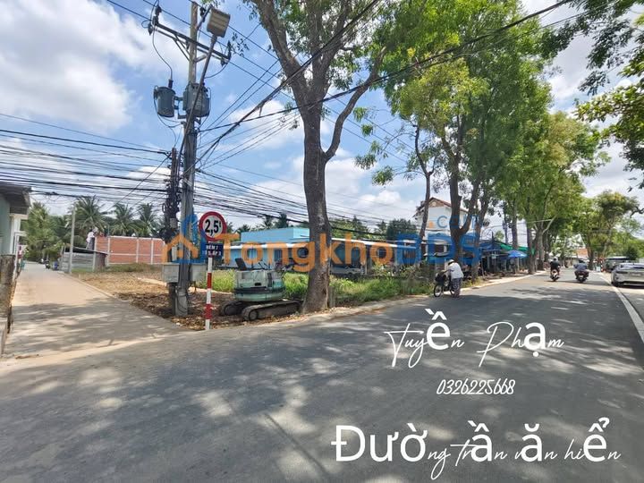 Bán 2 Nền Thổ Cư 159m² Sổ Hồng Sẵn - Mỹ Tho, Tiền Giang